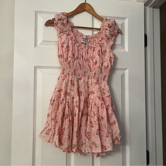 Princess Polly ANASTASIYA MINI DRESS PINK - Picture 3 of 6